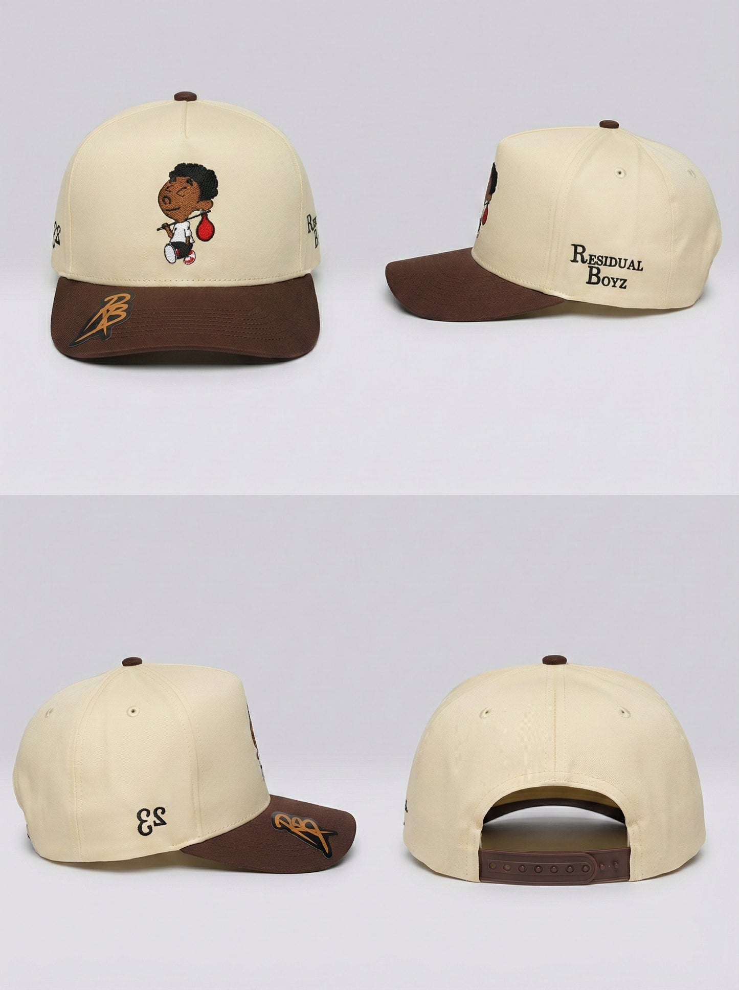Embroidered Residual Boyz Snapback 01