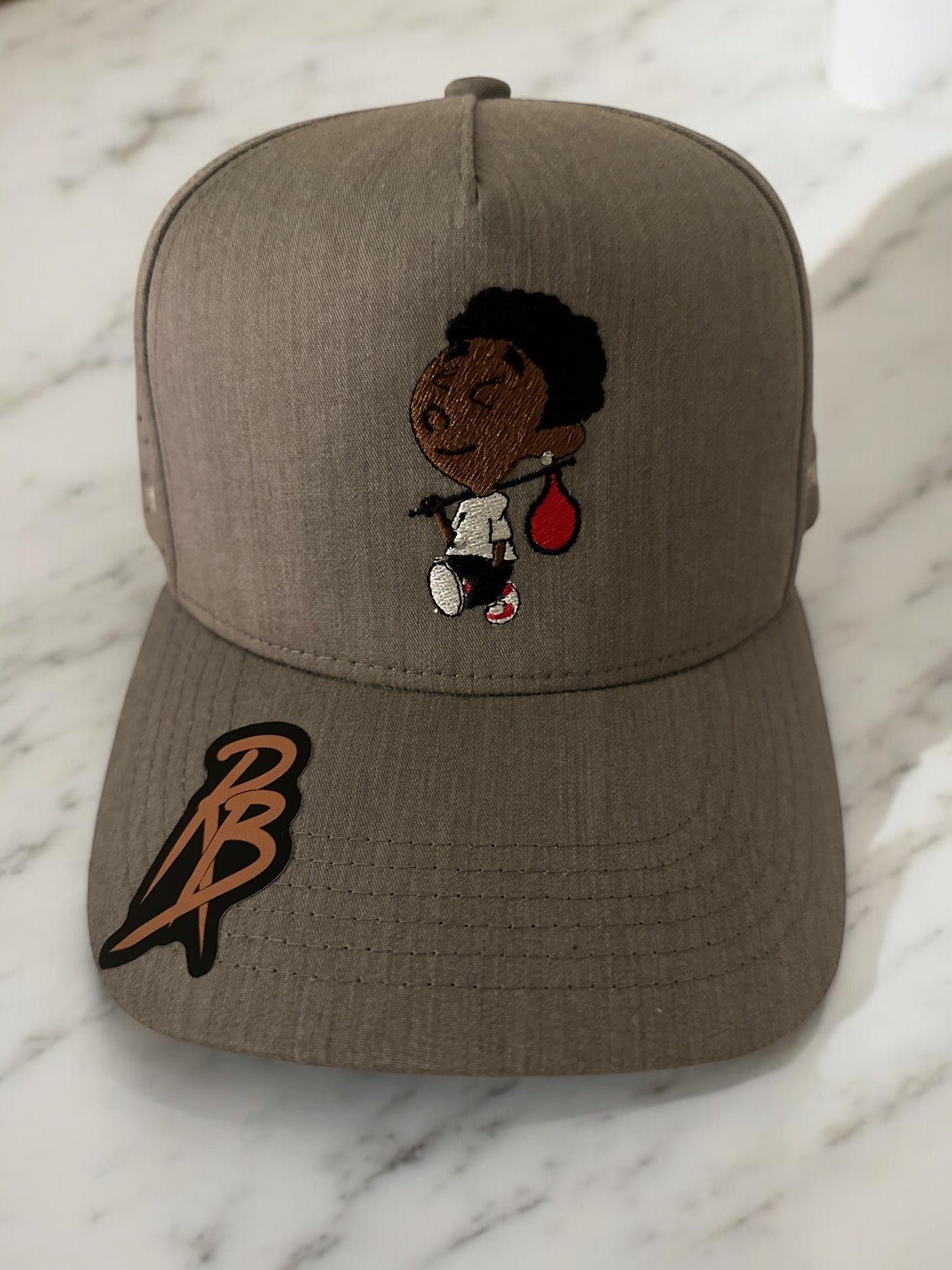 Embroidered Residual Boyz Snapback 01