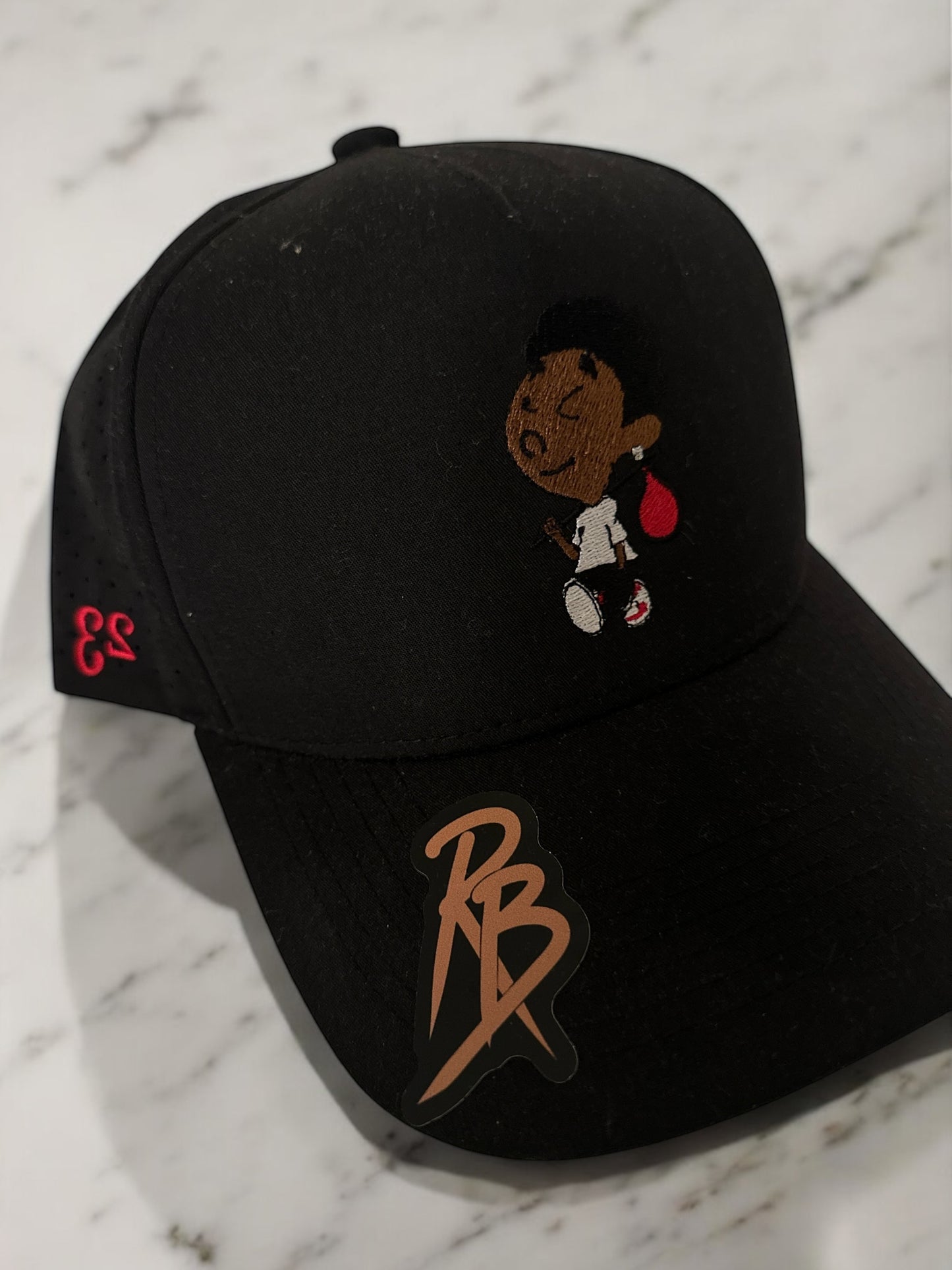 Embroidered Residual Boyz Snapback 01
