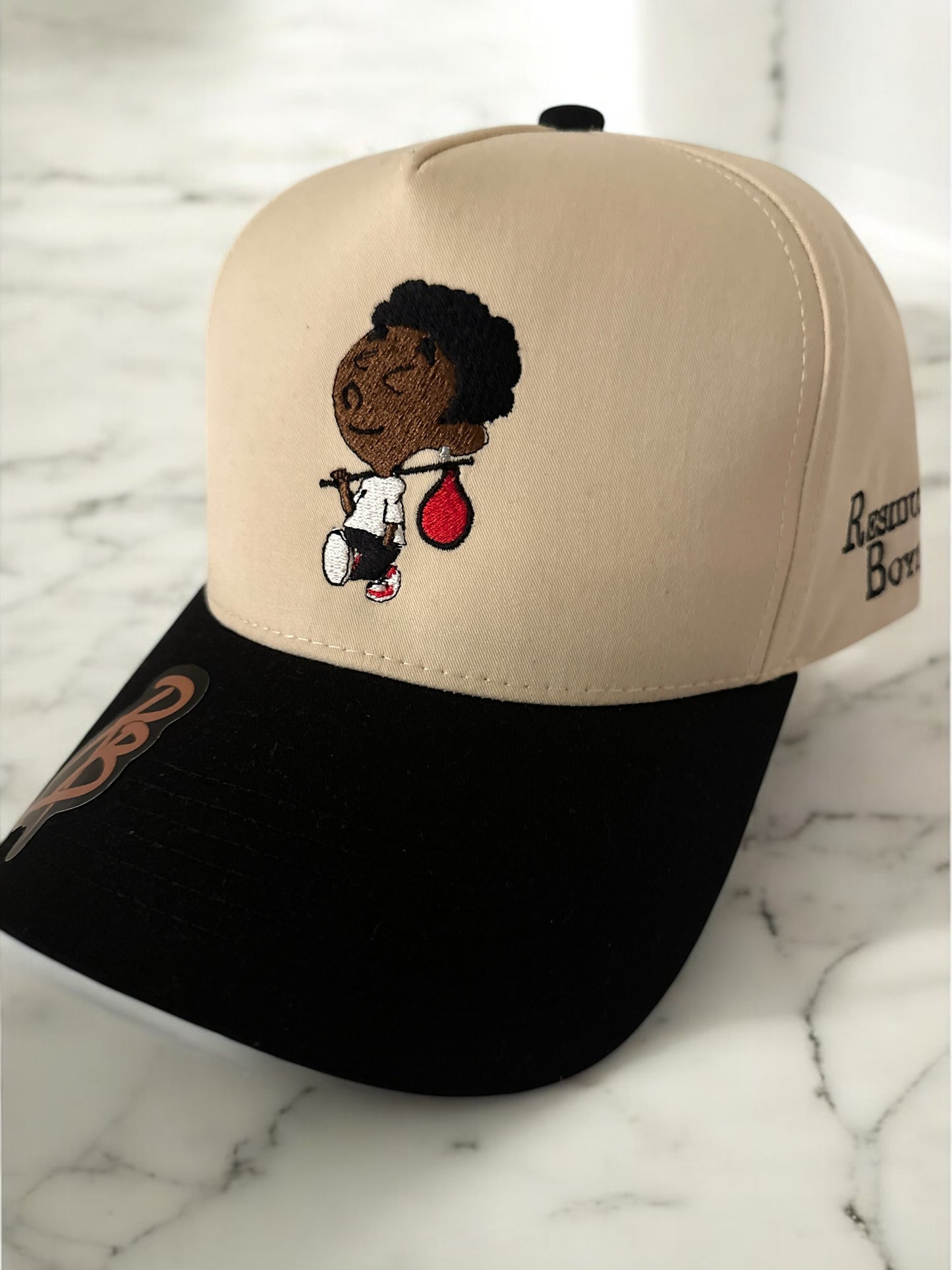 Embroidered Residual Boyz Snapback 01
