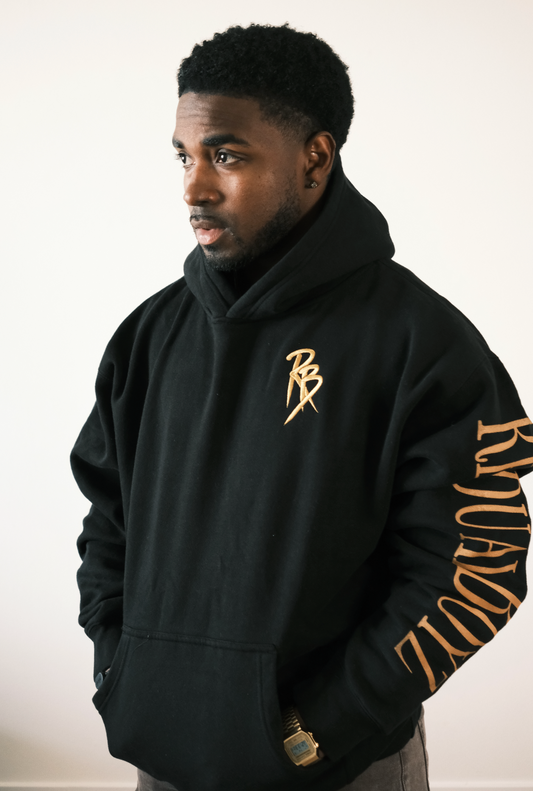 French Terry Heavy Weight Oversized Hoodie
