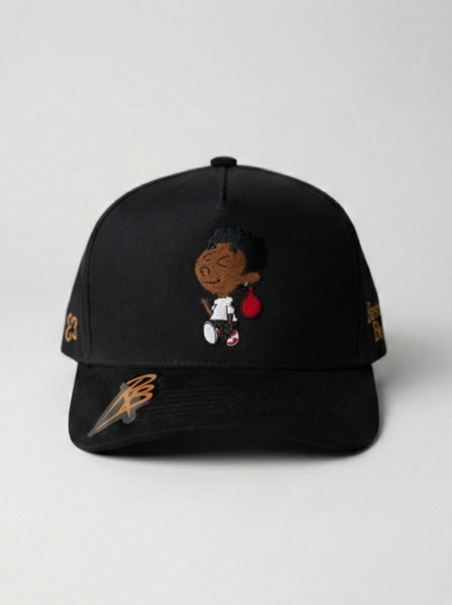 Embroidered Residual Boyz Snapback 01