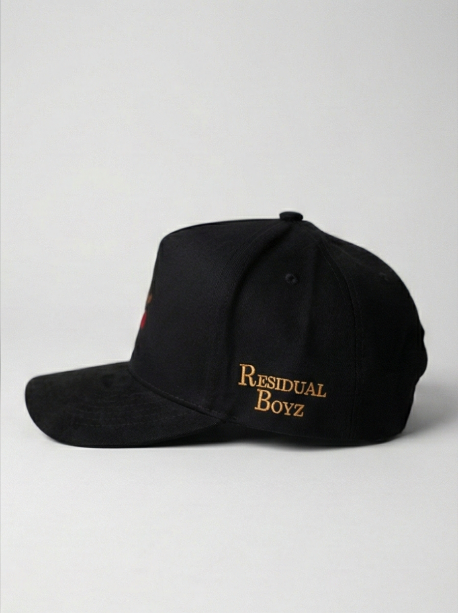 Embroidered Residual Boyz Snapback 01