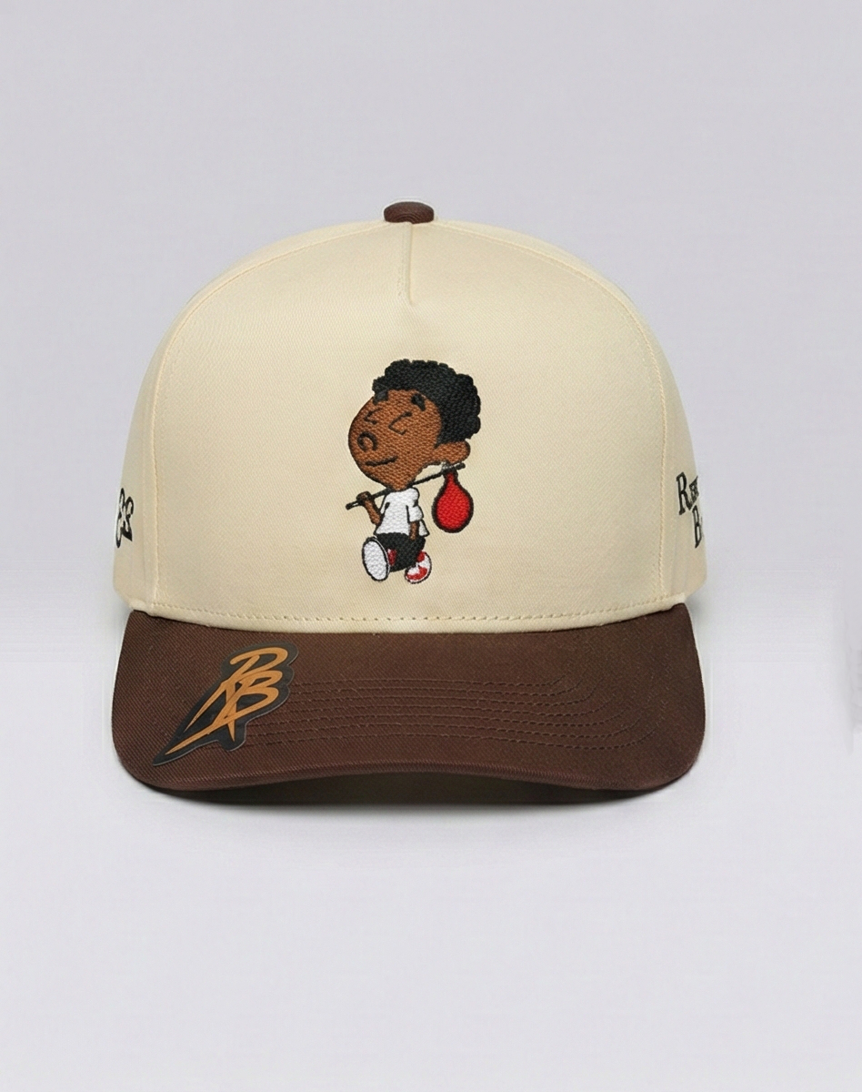 Embroidered Residual Boyz Snapback 01