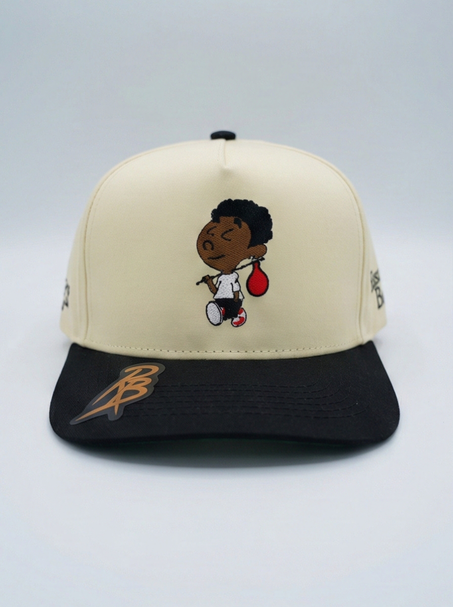 Embroidered Residual Boyz Snapback 01