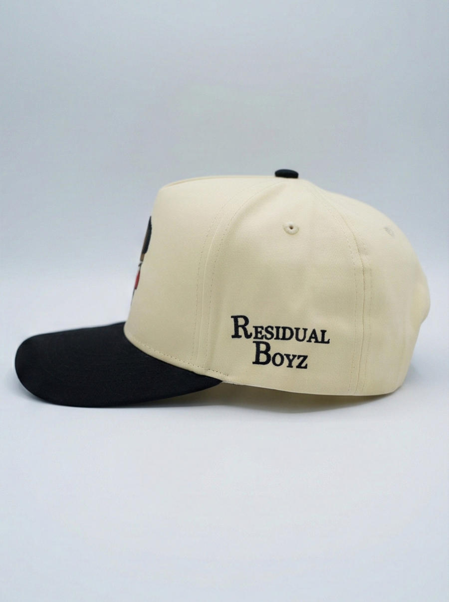 Embroidered Residual Boyz Snapback 01