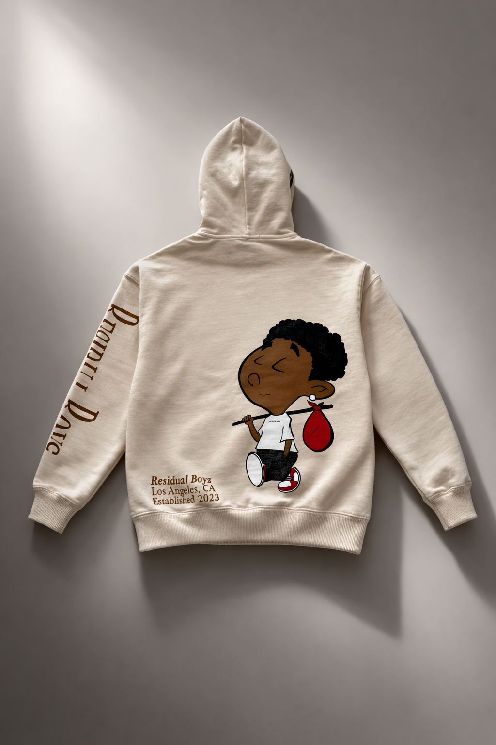 French Terry Heavy Weight Oversized Hoodie