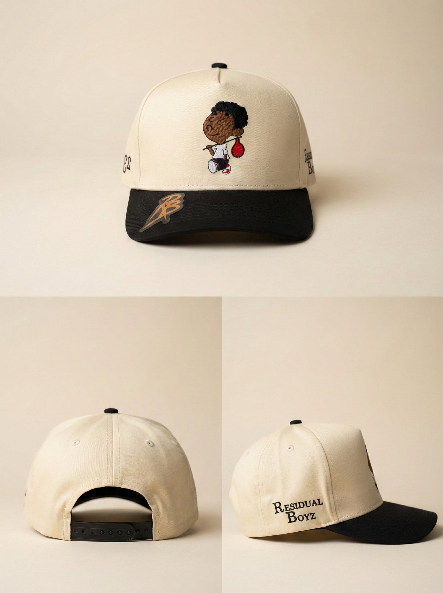 Embroidered Residual Boyz Snapback 01