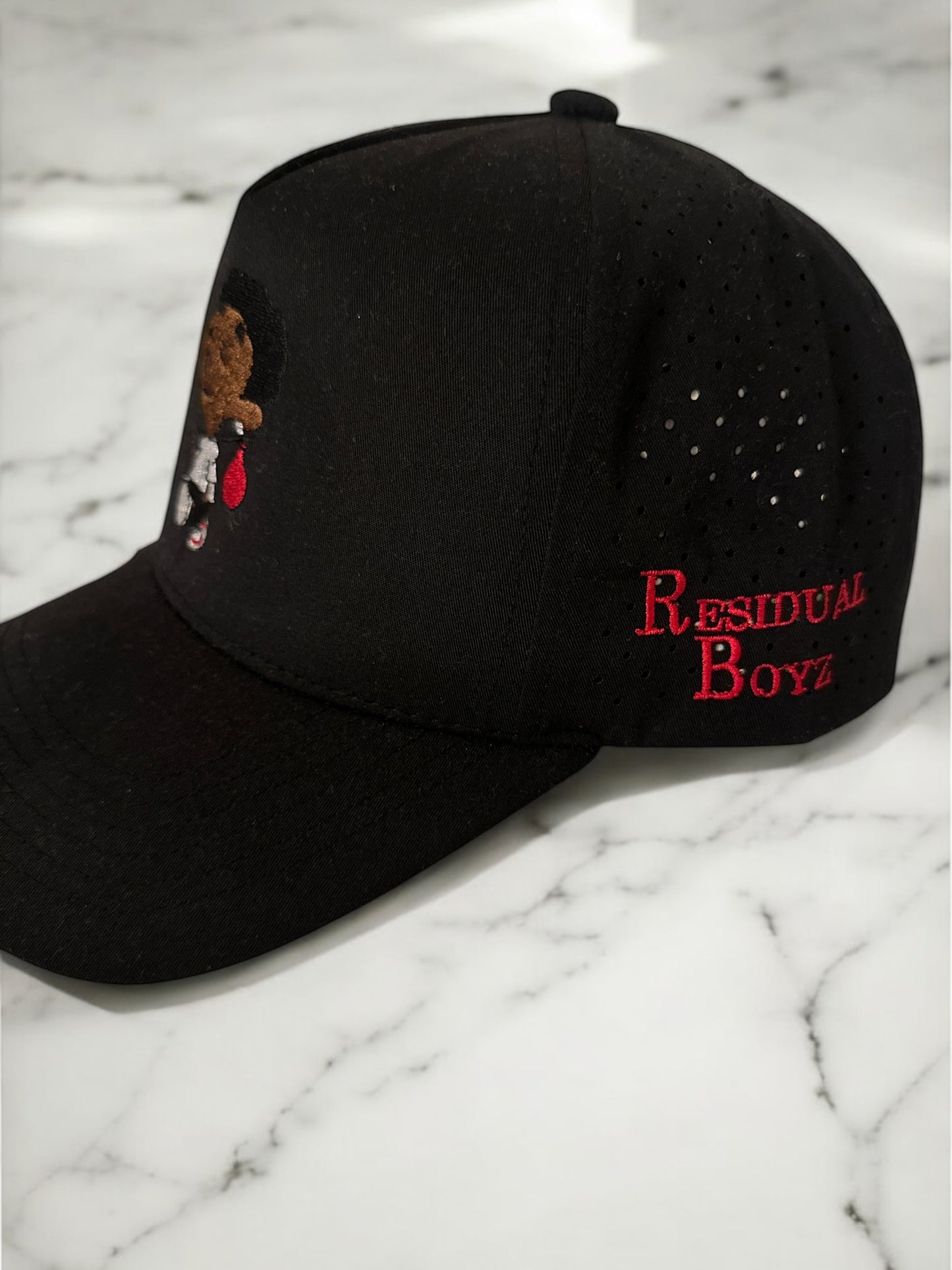 Embroidered Residual Boyz Snapback 01