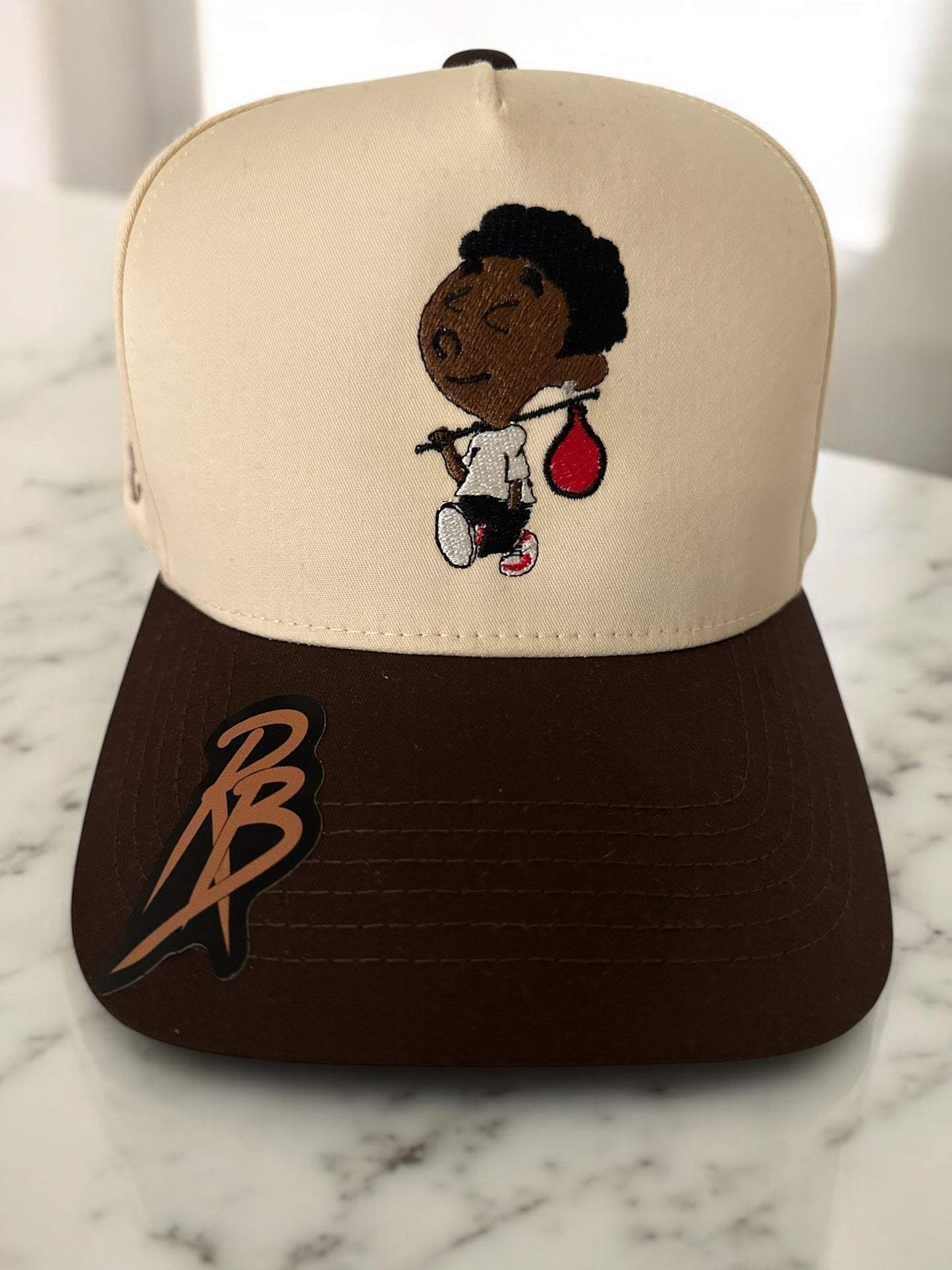 Embroidered Residual Boyz Snapback 01