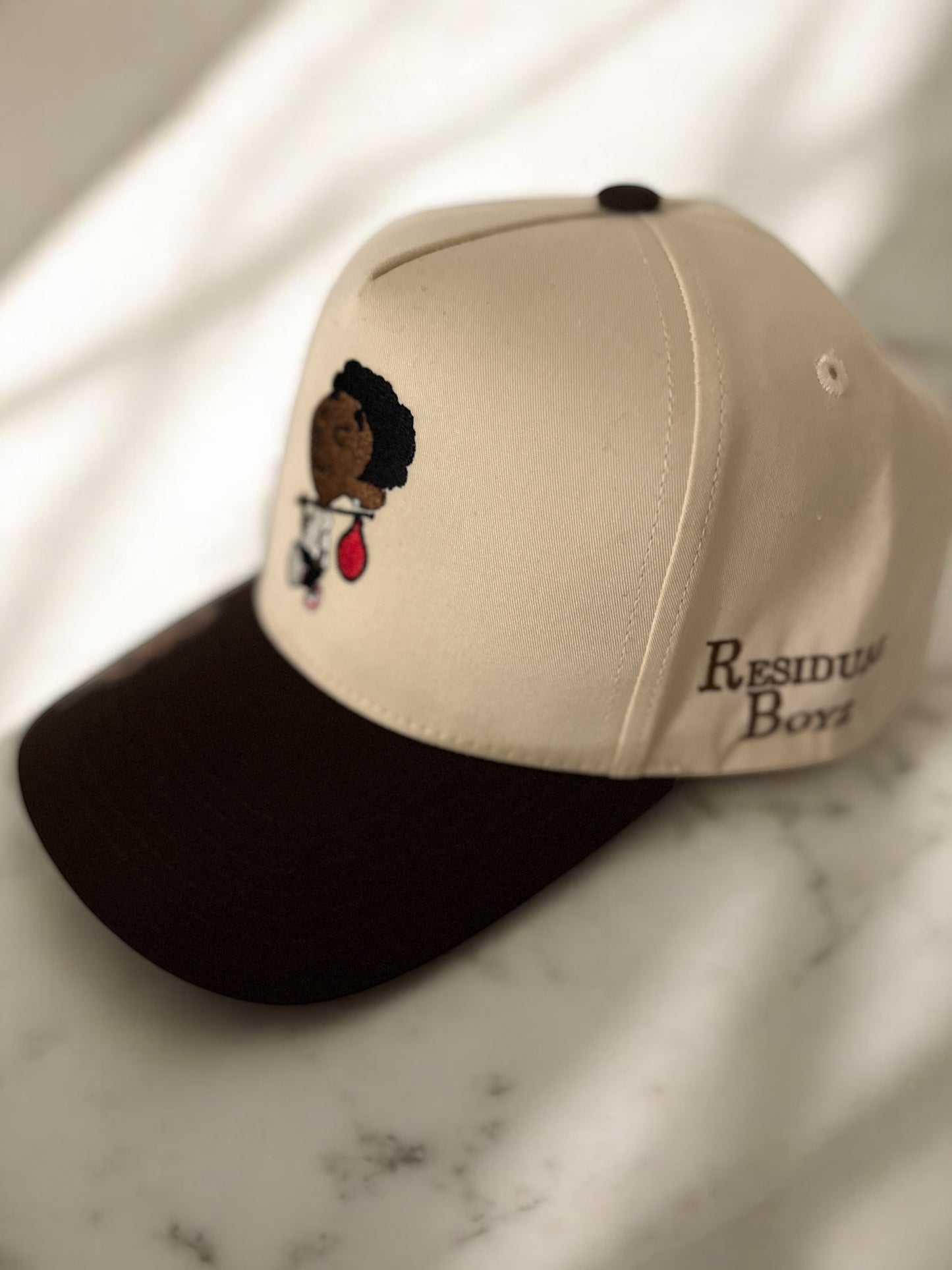 Embroidered Residual Boyz Snapback 01