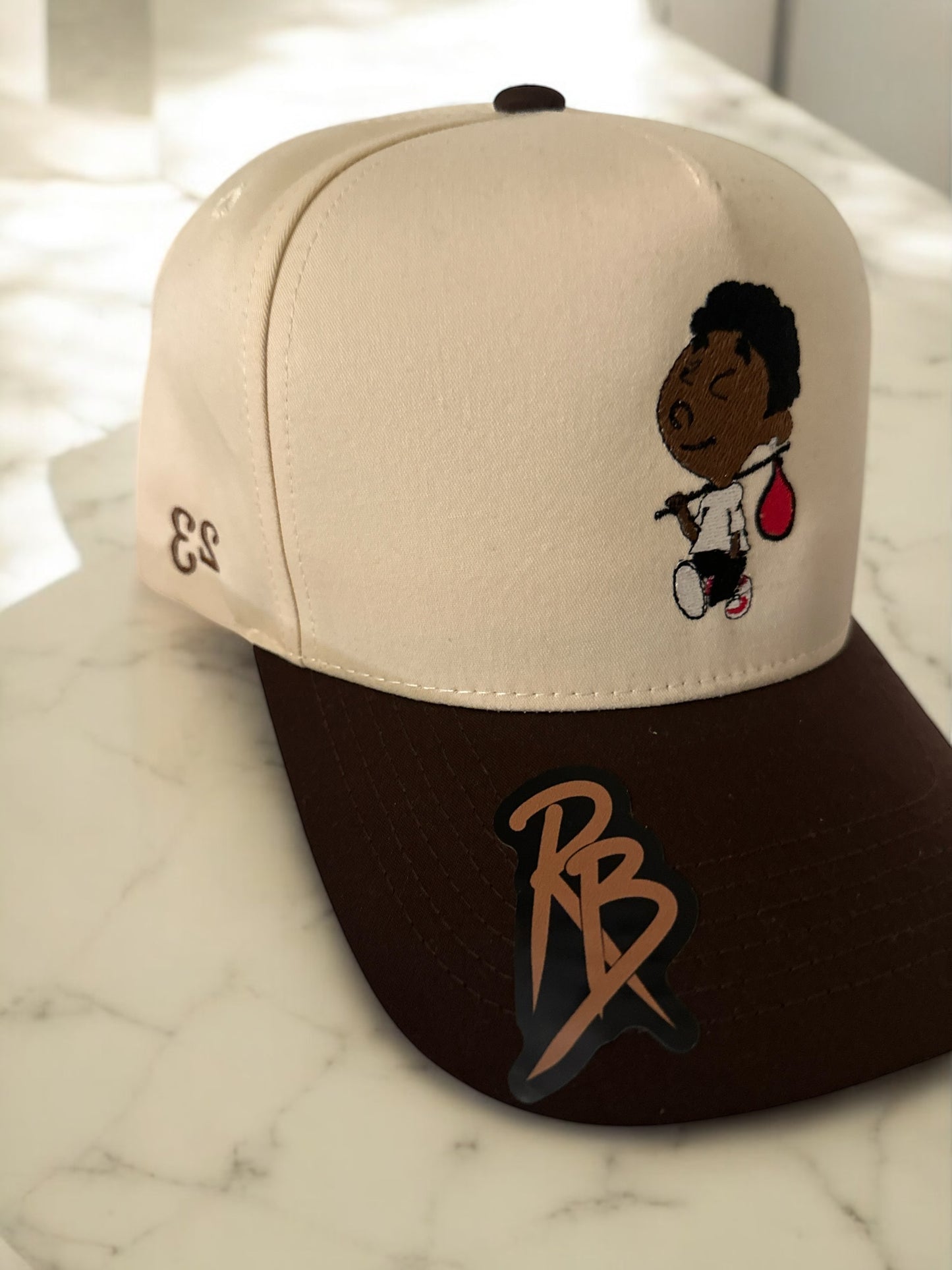 Embroidered Residual Boyz Snapback 01