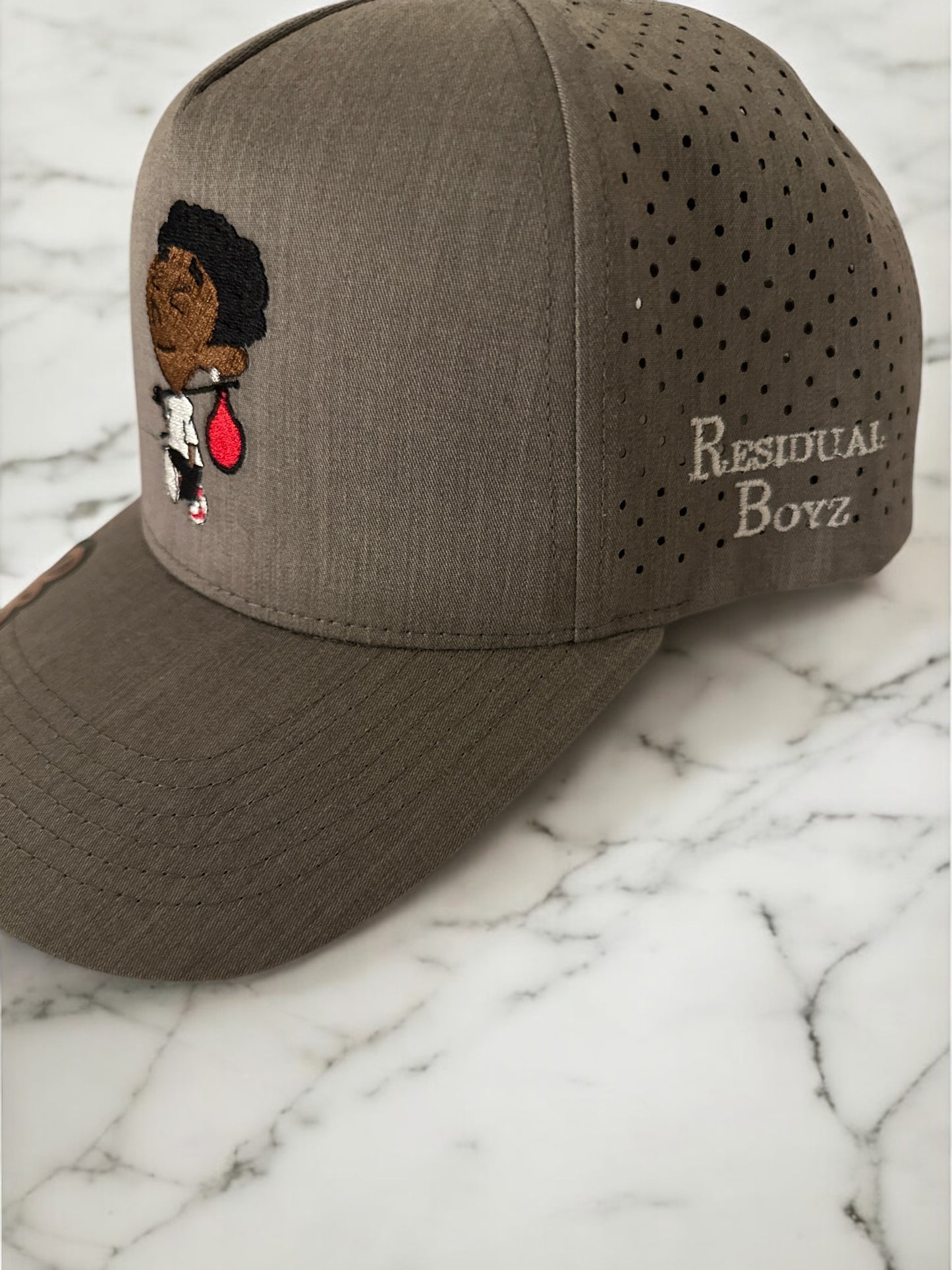 Embroidered Residual Boyz Snapback 01