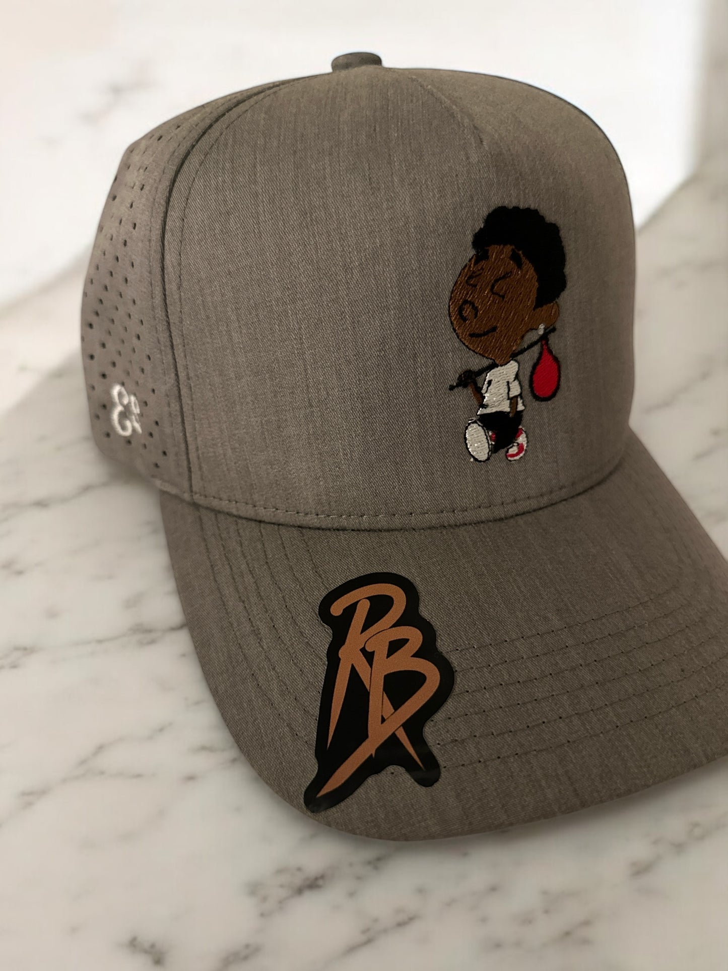 Embroidered Residual Boyz Snapback 01