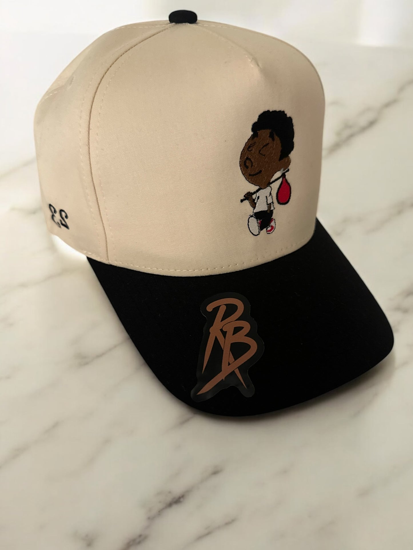 Embroidered Residual Boyz Snapback 01