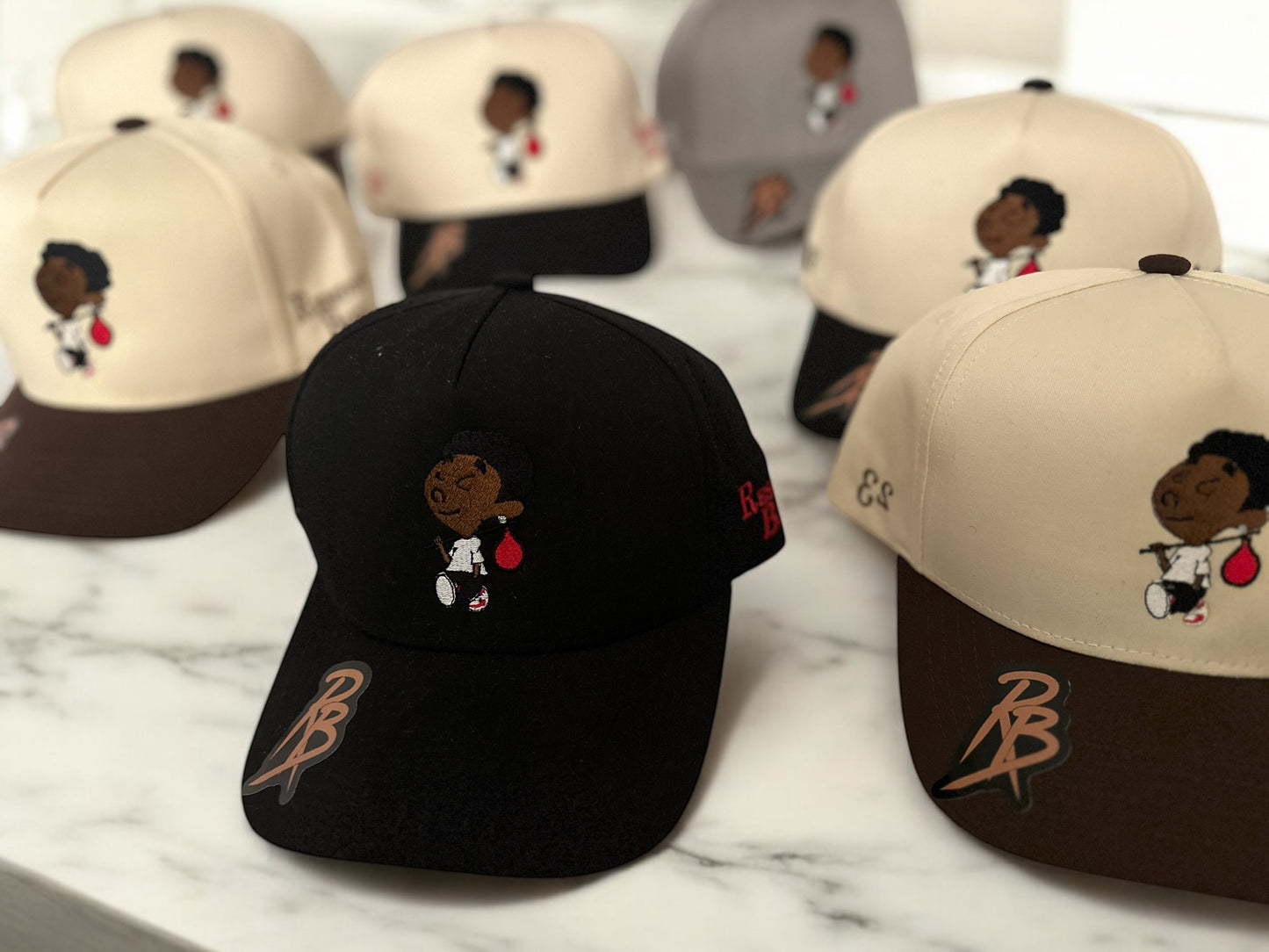 Embroidered Residual Boyz Snapback 01