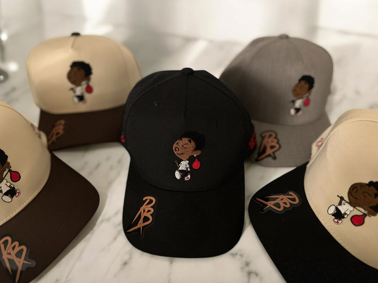 Embroidered Residual Boyz Snapback 01