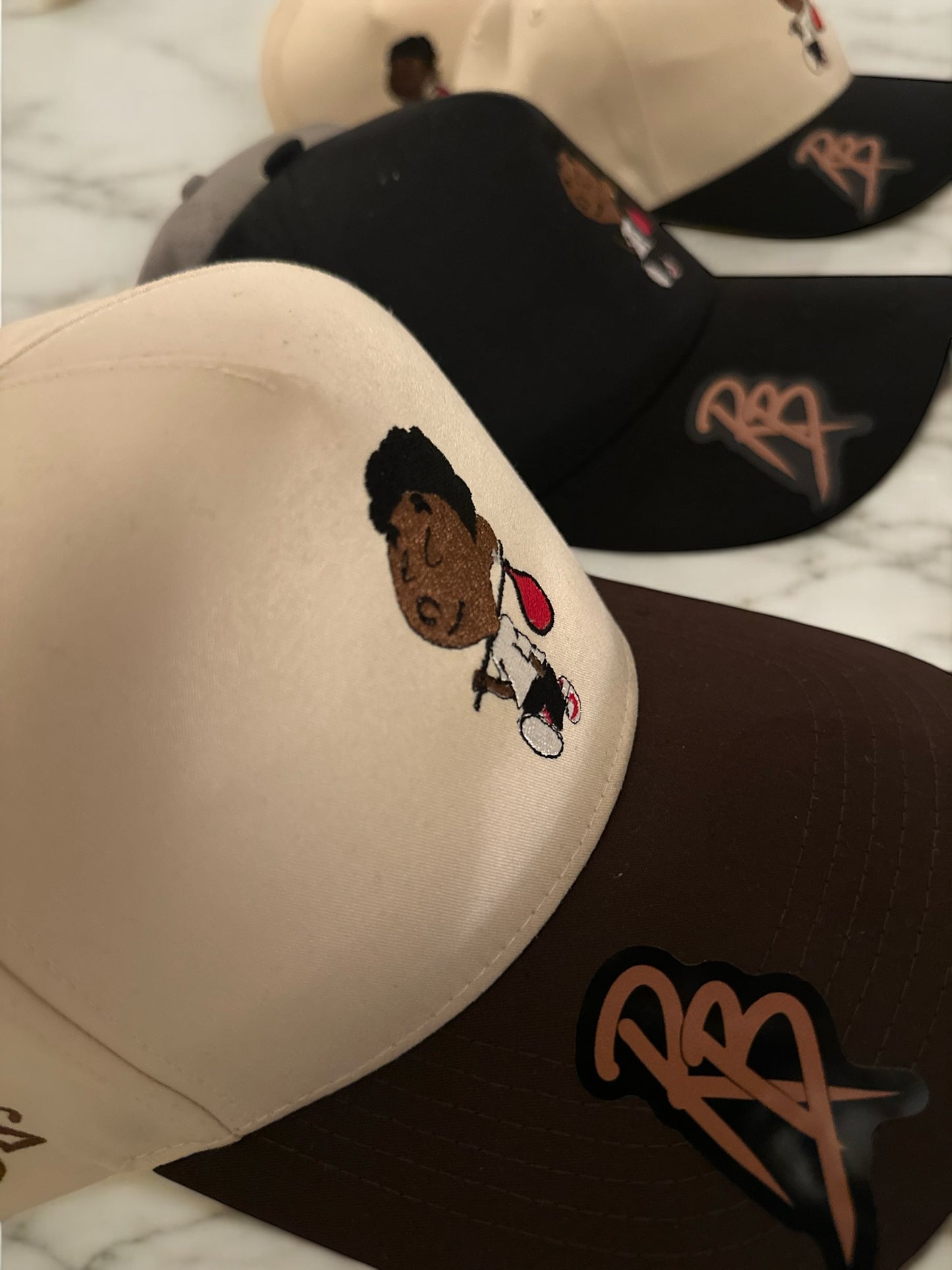 Embroidered Residual Boyz Snapback 01