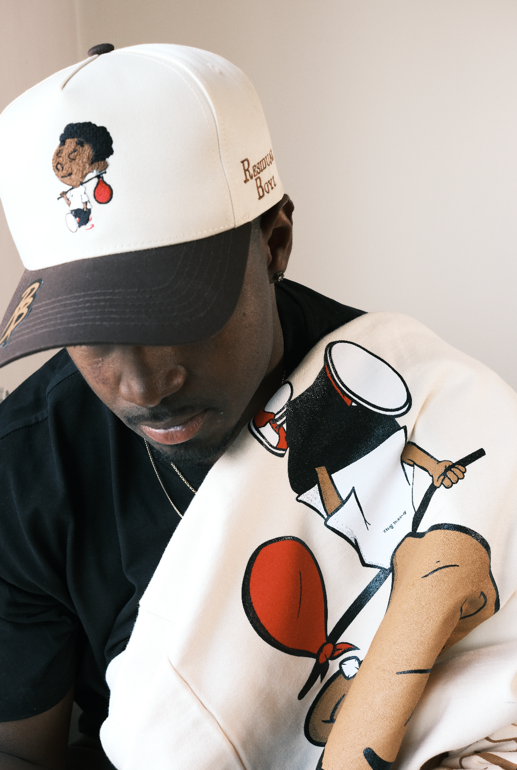 Embroidered Residual Boyz Snapback 01